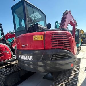 Miniexcavadora Yanmar ViO80 Usada de 8 Toneladas, Original de Japón, Excavadora Hidráulica de Orugas, Pocas Horas de Uso, Máquina de Construcción en Venta - Product Image 4