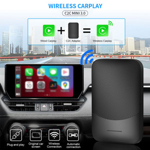 Topleo Carplay AI กล่องอะแดปเตอร์มินิเชื่อมต่ออย่างรวดเร็วเล่นรถอะแดปเตอร์ไร้สาย Magic Android อัตโนมัติแบบพกพา Carplay AI กล่อง - Product Image 2