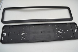 Cadre de plaque d'immatriculation personnalisé en acier inoxydable pour modèles européens, prix d'usine pour cadre de plaque d'immatriculation européenne - Product Image 6