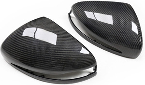 สำหรับเมอร์เซเดส-เบนซ์ W464 นิว จี-คลาส GLS GLE350 G500G63AMG ฝาครอบกระจกมองหลังคาร์บอนไฟเบอร์สีดำ - Product Image 4
