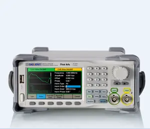 Siglent SDG2082X Gerador Arbitrário do Waveform, 80MHz DDS gerador de funções