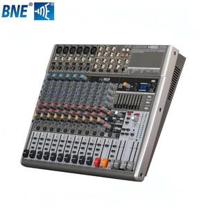 มิกเซอร์ OEM <span class=keywords><strong>XENYX</strong></span> X1832USB คอนโทรลเลอร์เสียง 14 ช่อง พร้อมเอฟเฟกต์ในตัว EQ 9 แบนด์ บันทึกเสียงผ่าน <span class=keywords><strong>USB</strong></span> คอนโซลมิกซ์เสียงระดับมืออาชีพ - Product Image 2