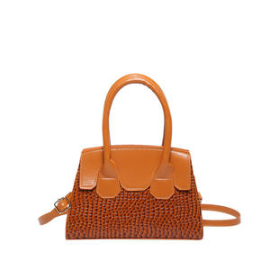 กระเป๋าเงินแฟชั่นดีไซน์เนอร์กระเป๋าถือสตรีใหม่กระเป๋าสะพายไหล่2024ลายจระเข้ยอดนิยม - Product Image 6