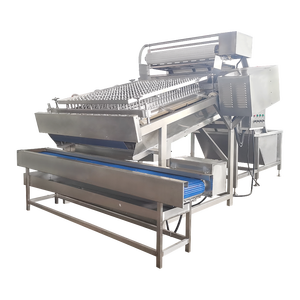 Shrimp Prawn Skin Peeling Machine Fish Washing Cleaning Grading Machine Shrimp Peeling - Product Image 1