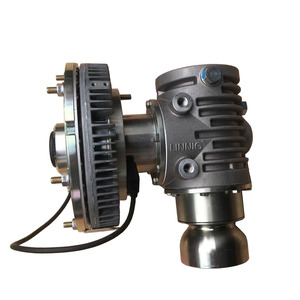 Ventilateur électromagnétique neuf avec garantie de 6 mois, adaptable/mise à niveau pour pièces de bus universelles LINNIG - Product Image 1