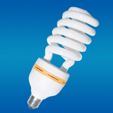 Lámpara CFL Lotus Blanca E27 6000K Luz Diurna, 8000 Horas, 80lm/W, CRI 80, AC 220V, 2 Años de Garantía, Plástico OEM, 560 Lúmenes, Regulable - Product Image 5