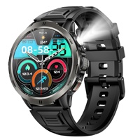 Reloj Inteligente KT92 con Pantalla TFT de 1.7 Pulgadas, Carga Inalámbrica, Caja de Aleación de Titanio, Llamadas, Monitor de Frecuencia Cardíaca, Registro de Pasos, Monitorización del Sueño