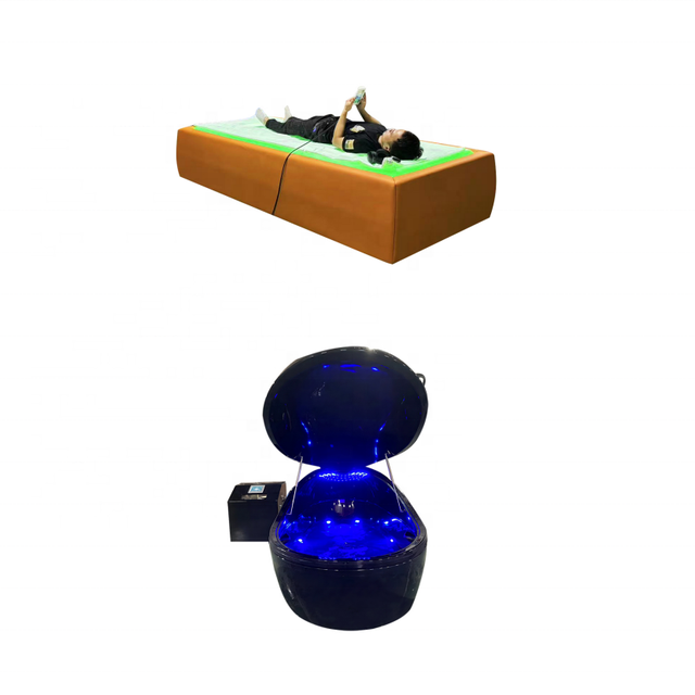 zero Gravity Warm Salt Water Sensory Deprivation Float Tank Pod Cryo Freeze Cold Zerobody Body Wrapped Floatation Dry Cold Bed