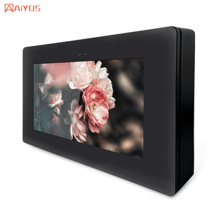 Publicidad Cartelera al aire libre Pantalla LED de video de pared 32 "43" 50 "<span class=keywords><strong>55</strong></span>" 60 "65" Publicidad inteligente Señalización digital montada en la pared - Product Image 1