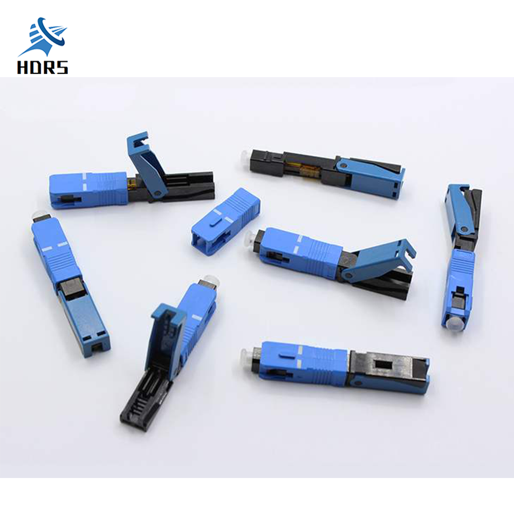 fiber optic connectors fast