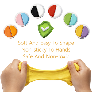 Kit de pâte à modeler super légère <span class=keywords><strong>pour</strong></span> Pâques - Non toxique, non collante, ne se décolore pas, ensemble tout-en-un <span class=keywords><strong>pour</strong></span> œufs de Pâques/panier, séchage à l'air, forme facile <span class=keywords><strong>pour</strong></span> <span class=keywords><strong>les</strong></span> enfants - Product Image 6
