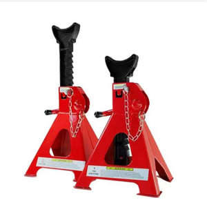 Cavalletti di Sostegno da 3 Tonnellate Strumenti ad Altezza Regolabile <span class=keywords><strong>per</strong></span> <span class=keywords><strong>Auto</strong></span> e Camion - Product Image 1
