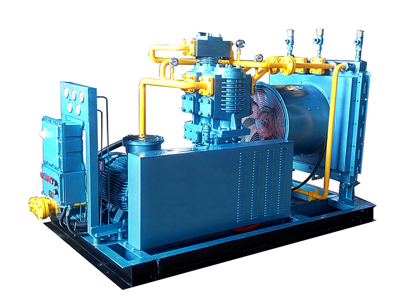 Industrial Natural Gas Booster Compressor CNG Compressor for Refuelling Station