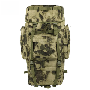 Factory OEM Camouflage Tactical <b>Backpack</b> 77L+ Waterproof Adjustable Shoulder Straps Tool Kit Ready for Camping Hunting Hiking - Product Image 3
