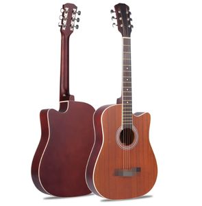<span class=keywords><strong>Guitare</strong></span> acoustique pour débutants 38 pouces - <span class=keywords><strong>Facile</strong></span> <span class=keywords><strong>à</strong></span> <span class=keywords><strong>jouer</strong></span>, portable, durable, en bois de tilleul, avec logo personnalisé (GT021405) - Product Image 2