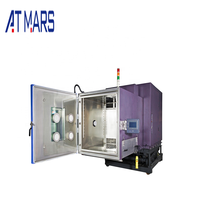 Máquina de Prueba de Vibraciones con Medición de Temperatura y Humedad de Alta Precisión (1%) y Protección IP66 para Módulos Fotovoltaicos, Cámara 12, OEM