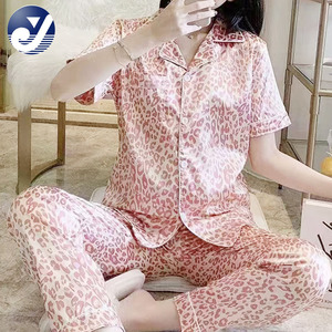 Cardigan Cartoon Home Suit Cartoon Pajamas For Women