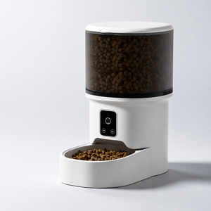 Distributore Automatico di Cibo per Animali Domestici Smart con WiFi e App, Dispenser per <span class=keywords><strong>Gatti</strong></span> da 7L/4L, in Plastica Durevole ed Ecologica, Alimentazione Temporizzata, Vendita all'Ingrosso OEM - Product Image 1