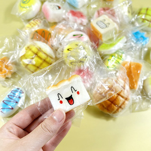 Simulated Food Toy PU Slow-Rebound <b>Stress</b>-Relief Mini Pineapple Bun Squeeze Toy Children's Gift MB0827 for 3-14 Years - Product Image 4