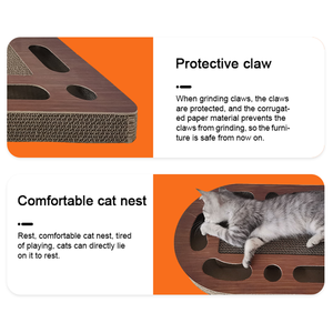 Atacado Baixo Preço Moderno Adequado Descanso Moer Garras Jogar <span class=keywords><strong>Cat</strong></span> Scratcher - Product Image 6