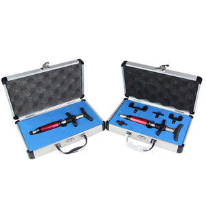 Alat koreksi tulang belakang Manual, alat kiropraktik penyesuaian tulang belakang portabel untuk memperbaiki nyeri sendi - Product Image 5