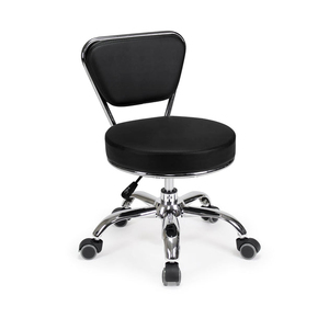 Tabouret de pédicure sans dossier, pivotant et réglable en hauteur, pour technicien de pédicure, pour salon de beauté des ongles - Product Image 5