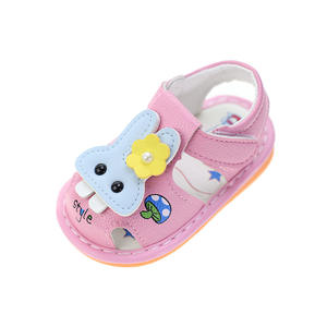 아기 소녀를위한 공주 여름 샌들 부드러운 단독 유아 운동화 For1-3 세 어린이 - Product Image 6