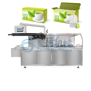 automatic pizza egg jewelry carton forming machine boxes cartoning packing packaging machine