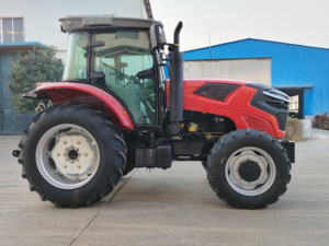 รถแทรกเตอร์ TT1204 ขับเคลื่อน 4 ล้อ 8+8 เกียร์ชัตเติล คลัตช์คู่ 540/720 PTO สำหรับงานเกษตร - Product Image 1