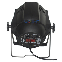 Projecteur LED UV Par Can Blacklight 200W COB, lumière de scène LED noire, contrôle DMX, éclairage à effet ultraviolet haute puissance