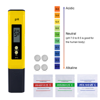 PH-mètre numérique 0-14 pH-mètre pour aquariums d'eau potable