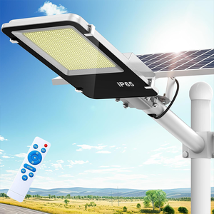 Réverbère solaire extérieur en aluminium imperméable de l'intense luminosité IP65 LED 10W-300W séparé pour l'application de route - Product Image 6