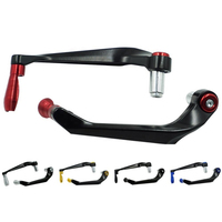 Protège-mains universels pour moto, leviers de frein et d'embrayage en aluminium CNC, accessoires de moto