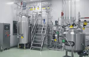 Bioréacteur à agitation mécanique à deux étages GMP 200-2000L de haute qualité standard UE BLBIO 200-2000SJA pour laboratoire - Product Image 2