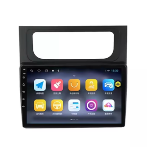 Android 11 8 + 128G QLED 800P Tựa Đầu Màn Hình Cho Volkswagen <span class=keywords><strong>Touran</strong></span> 2011 2015 360 Máy Ảnh Điều Khiển Bằng Giọng Nói Làm Mát Fan Car GPS - Product Image 4