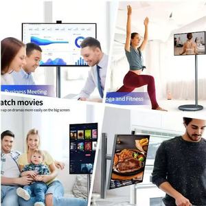 <span class=keywords><strong>TV</strong></span> Smart da 21,5 Pollici con Schermo Touch, <span class=keywords><strong>TV</strong></span> Smart Portatile con Sistema Android e Funzionalità di Mobilità - Product Image 4