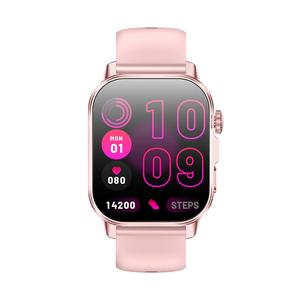 Reloj Inteligente ET571 con Monitor de Salud ECG, SpO2, Llamadas Bluetooth, Pantalla Grande de 2.0 Pulgadas, 450 mAh, Linterna, Resistente al Agua, para Pedidos al por Mayor - Product Image 3