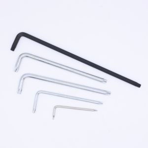 Промышленные ключи-шестигранники (L-образные) <span class=keywords><strong>2</strong></span>-19 мм, 10 шт., удлиненные, из ванадиевой стали, двусторонние ключи Torx (Z-образные) - Product Image 2