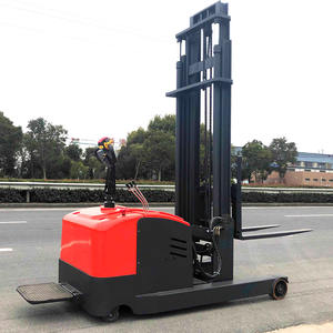 משלוח חינם ווקי גשש חשמלי 1.2 טון 1.5 טון 2000 ק "ג מעקה חשמלי חצי מעקה משאית eletrica מלגזה מחיר הנמוך ביותר - Product Image 2