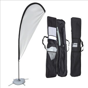 Bandiera a Piuma Personalizzata per Stampa, Beachflag, Wind Flag, Swooper, Bow Flag, Teardrop Flag, Blade Flag, Flutter Flag, Flying Flag per Fiere - Product Image 6