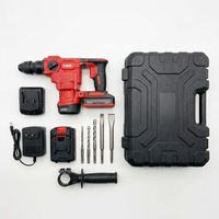 Marteau perforateur sans fil léger et sans balais à vitesse variable, outils de rénovation pour la maison