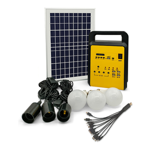 Ampoule solaire LED portable à énergie solaire pour jardin, camping en plein air, cour, ampoules d'urgence NJ-XT portable - Product Image 3