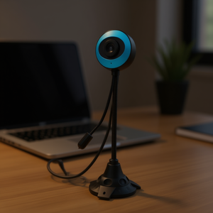 Kisonli Web <b>Camera</b> 1080p Hd With Mic <b>For</b> <b>Pc</b> Laptop Computer Video Calling - Product Image 3