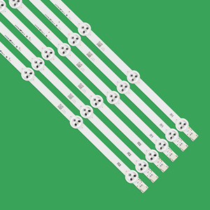 Striscia LED retroilluminazione <span class=keywords><strong>TV</strong></span> originale per Toshiba 50L2353RK 50L2353RB 50'' ROW2.1 Rev 0.4 1 R2-Type 6916L-1272A/1241A/1273A/1276A FR4 - Product Image 5
