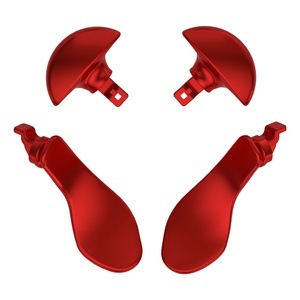 EXtremeRate Metal Back <b>Paddles</b> Back Button Attachment for Dual Sense PS5 Edge Wireless <b>Controller</b> - Product Image 2