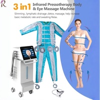 Pressotherapie-Anzug Pressotherapie-Hose Pressotherapie-Gerät Bein-Pressotherapie-Stiefel mit 8 Kammern