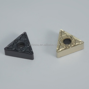 Insertos de torneado de carburo de tungsteno negativo TNMG160408 Herramienta CNC para acabado en bruto y procesamiento de semiacabado - Product Image 4