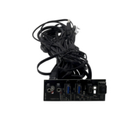 Cable de extensión para Panel frontal de chasis, interfaz Dual USB 3,0 + tipo C ++, interruptor de micrófono para auriculares, placa de circuito para servidor de ordenador, placa base