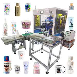 Máquina <span class=keywords><strong>de</strong></span> serigrafía completamente automática, impresora <span class=keywords><strong>de</strong></span> pantalla cilíndrica para tubos <span class=keywords><strong>de</strong></span> viales criogénicos, bolígrafos y tazas - Product Image 1