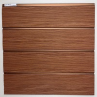 Plinthe Viwelldecor 300 mm F24 PS, panneau mural imperméable couleur bois, design traditionnel, usage domestique et commercial, garantie 5 ans et plus